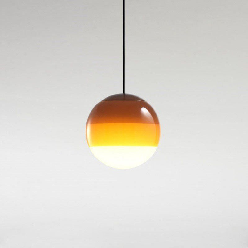 Nordic Minimalist Colorful Glass Chandelier
