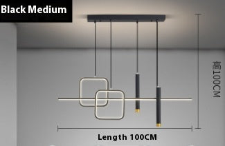 Simple Modern Creative Restaurant Chandelier