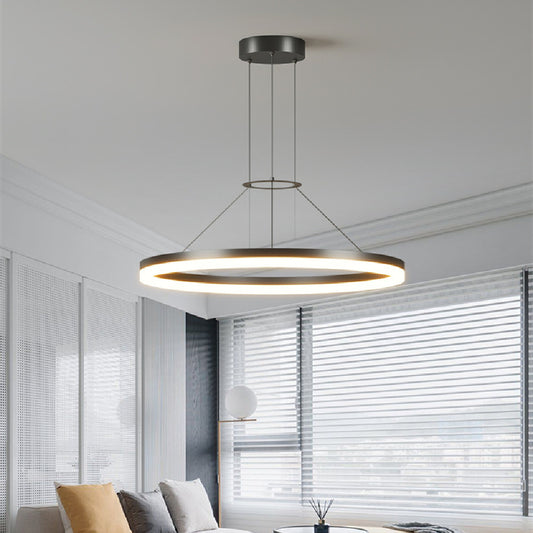 Creative Commercial Round Restaurant Chandelier