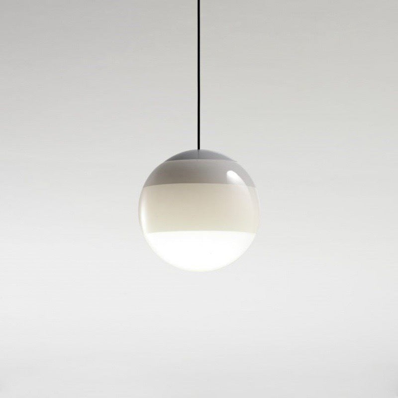 Nordic Minimalist Colorful Glass Chandelier